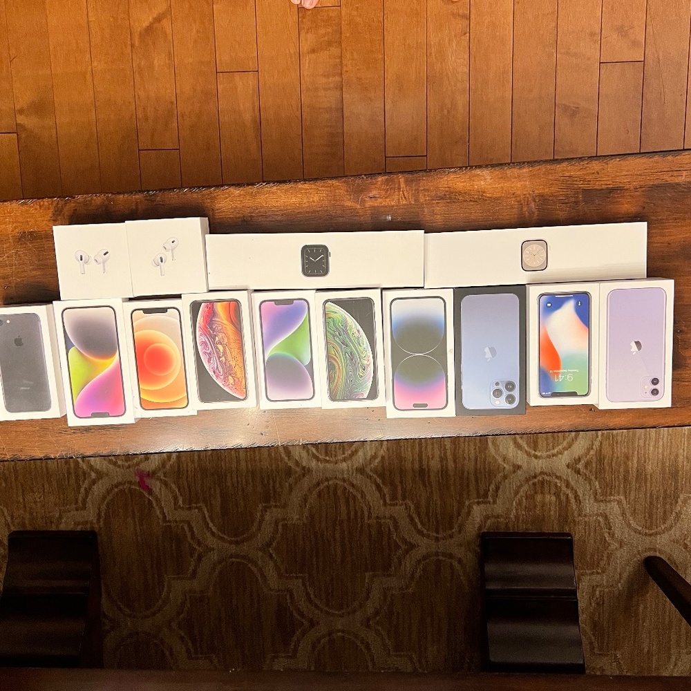Apple Boxes EMPTY